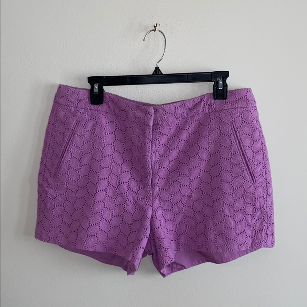 Tommy Hilfiger purple shorts 011